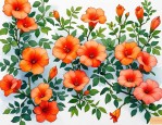 2025年凌霄花有关的诗句