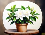 栀子花有花苞怎样养护