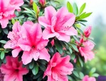 杜鹃花发朋友圈一句话