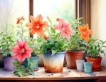 什么花适合种植在室内