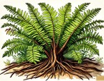 2025年蕨类植物有没有根