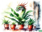 属龙家中养什么植物好