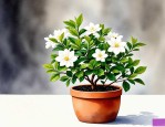 2025年盆栽栀子花冬天养