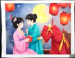 七夕节送女朋友礼物学生