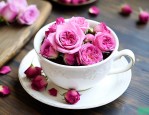 泡茶的玫瑰花可以吃吗