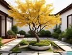 2025年庭院内栽什么树好