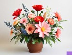 北京插花仿真花哪里有