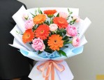 自己过生日送什么花合适