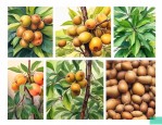 我国四大木本油料植物