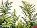 2025年属于蕨类植物的是