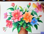 家里放假花有什么说法