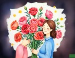 送花给老婆贺卡怎么写