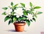 盆栽茉莉花冬季怎么过