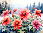 多年生冬季花卉有哪些
