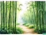 请问竹子是植物是草还是树呢