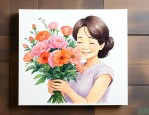 送朋友妈妈花送什么花