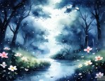 夜来风雨声花落知多少是什么季节的诗