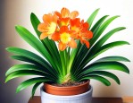 君子兰8月开花正常吗