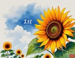 2025年一朵向日葵的花语