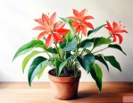耐寒不喜光的室内植物