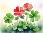 四叶草花语到底是什么