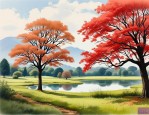 2025年那里有风景树出售