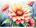 花语自信勇敢温柔的花