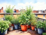 楼顶种什么植物比较好