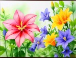 风铃花和风铃草一样吗