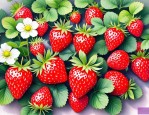 2025年草莓花有几种颜色