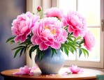 芍药花在家里养吉利吗