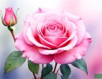 粉色月季花花语是什么