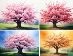 什么花树一年四季都开花