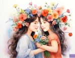 送给普通女性朋友的花