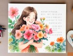 女生金榜题名送什么花