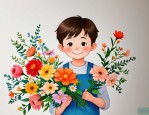 2025年迎接侄子送什么花