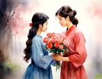 送姑娘什么鲜花比较好