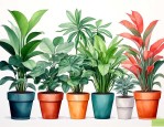 净化空气最强植物排行