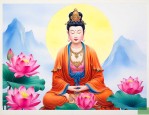 观音菩萨生日送什么花好