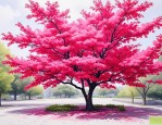 2025年红叶樱花树苗价格