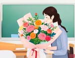 教师节送老师什么鲜花