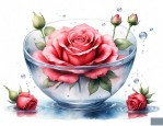 玫瑰花泡水会胖吗