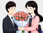 学生可以送老师什么花