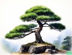 造型10公分黑松价格