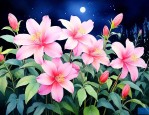 夜晚开花的植物是什么花