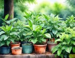 什么绿植适合户外种植