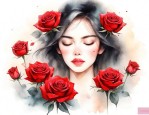 你是我的爱人像玫瑰花一样的女人是什么歌