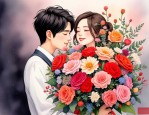 2025年七夕送女朋友鲜花