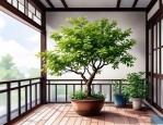 2025年阳台可以种什么树