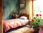 屋里花蚊子多怎么回事